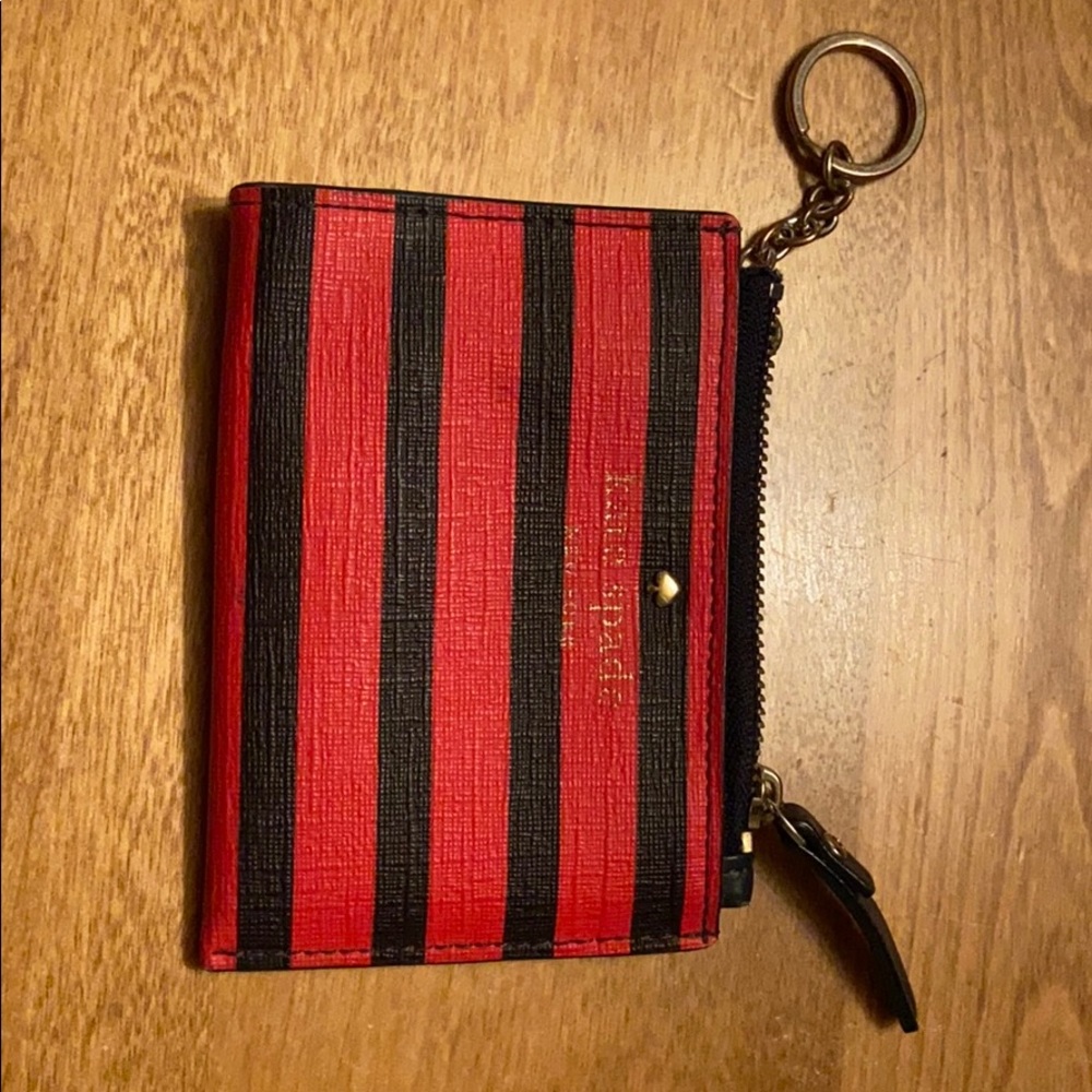 Kate spade card holder/keychain